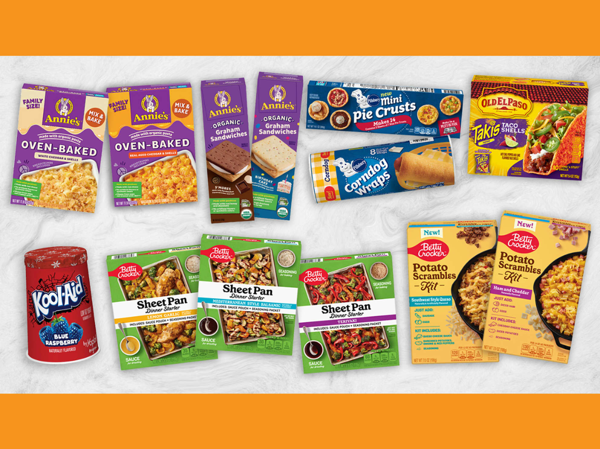 2022 new products are the perfect summer sidekicks General Mills